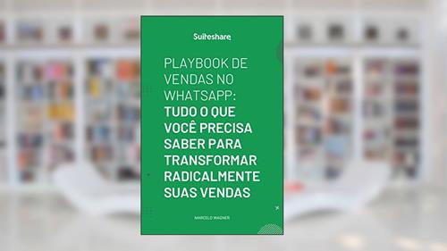 Capa de Playbook de Vendas no WhatsApp: Tudo o que você precisa saber para transformar radicalmente suas vendas (23424 Livro 1), do autor Marcelo Wagner