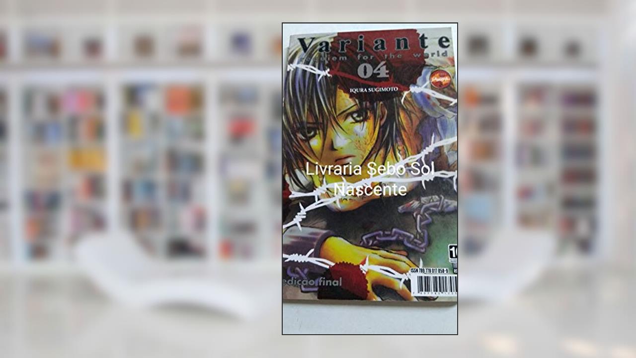 Variante vol. 04 - Requiem For The World, do autor IQURA SUGIMOTO