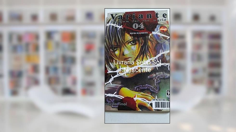 Variante vol. 04 - Requiem For The World, do autor IQURA SUGIMOTO