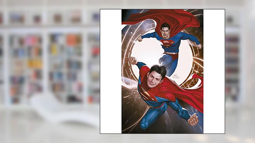 Superman - 01/59 - Capa Variante, do autor Sean Lewis; Phillip Kennedy Johnson