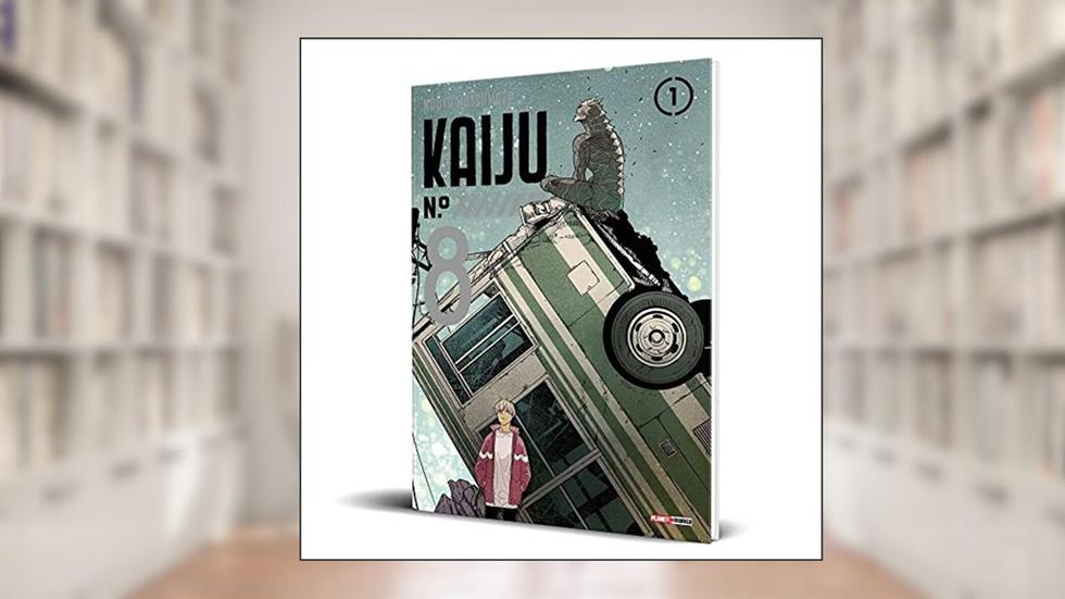 Kaiju N.° 8 - 01 (Variante), do autor Naoya Matsumoto