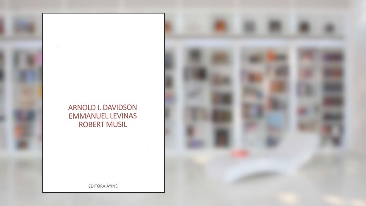 Reflexões sobre o nacional-socialismo, do autor Arndold I. Davidson; Roberto Musil; Emmanuel Levinas