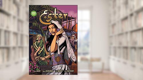 Capa de Ester - História em Quadrinhos, do autor Ben Avery