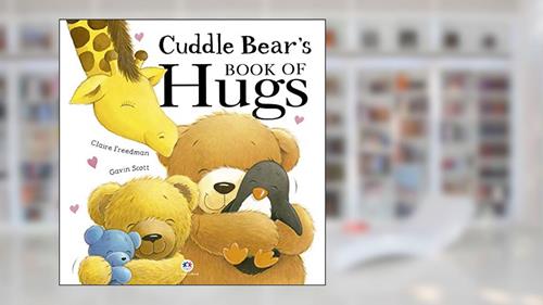 Capa de Cuddle bear s book of hugs, do autor Claire Freedman