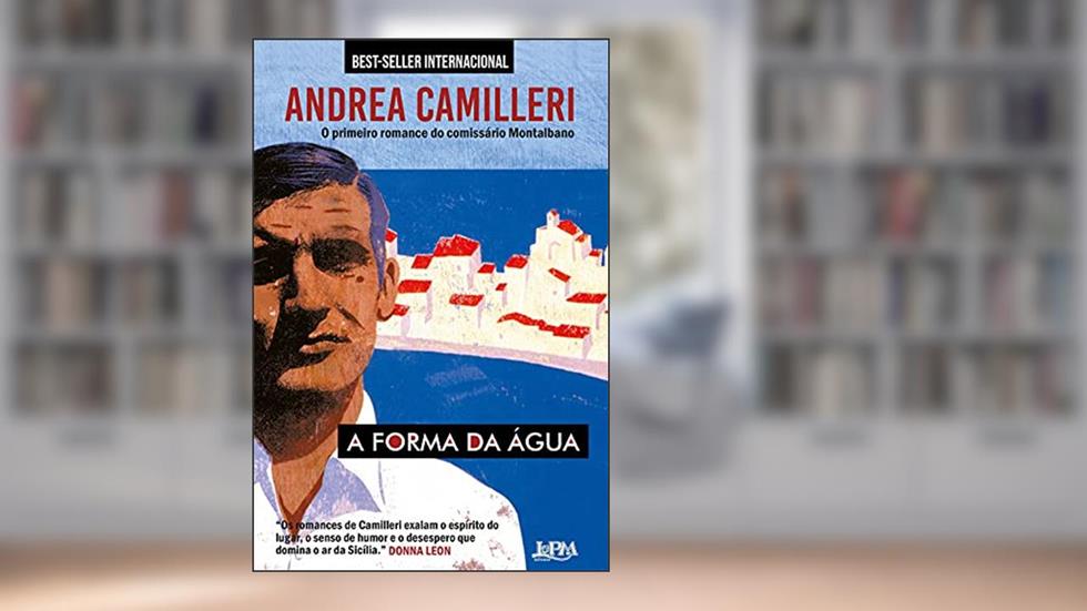 A Forma da água, do autor Andrea Camilleri