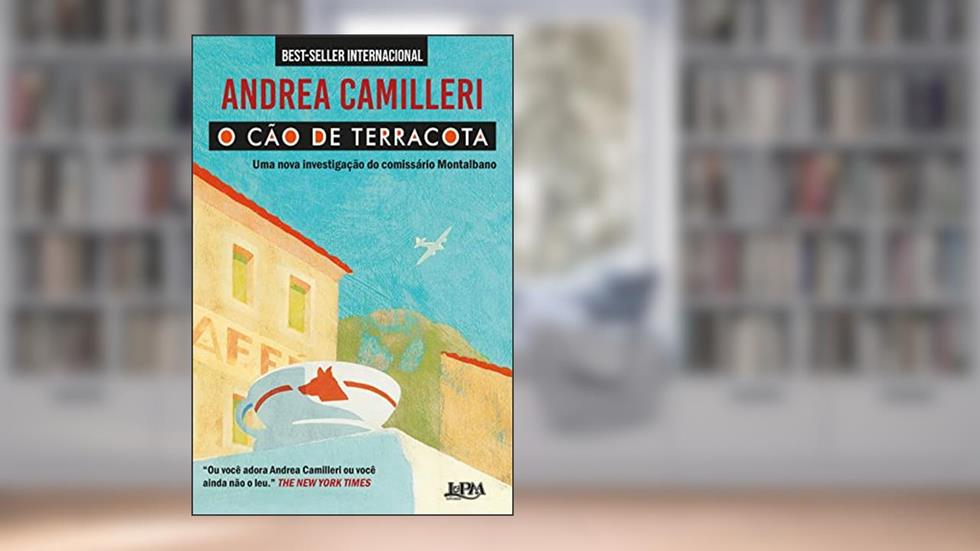 O Cão de Terracota, do autor Andrea Camilleri