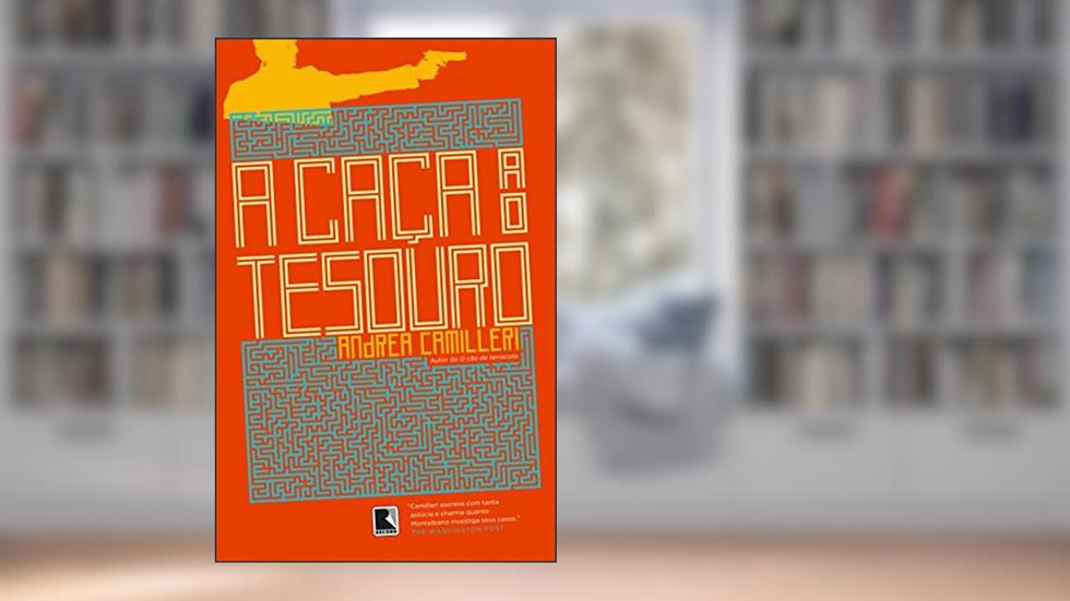 A caça ao tesouro, do autor Andrea Camilleri