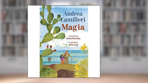 Capa de Magia, do autor Andrea Camilleri