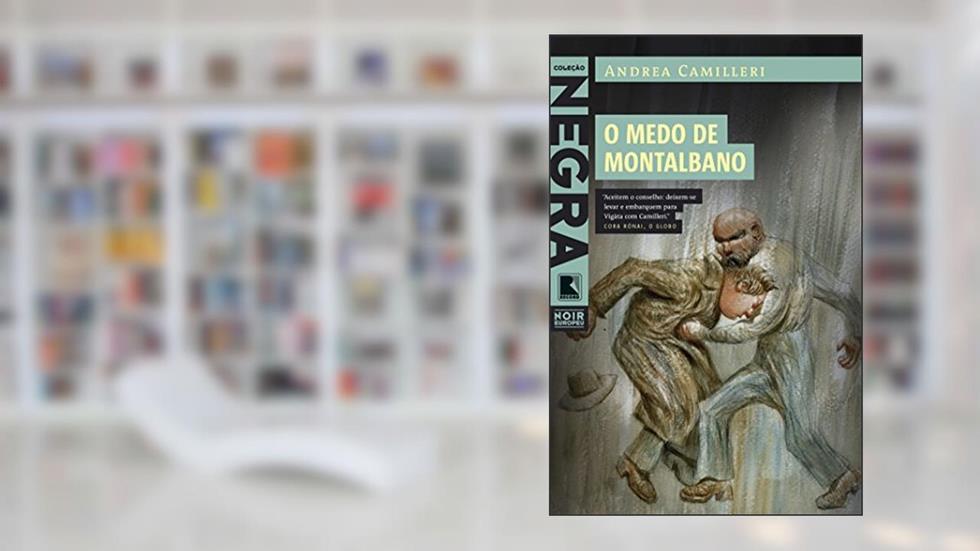 O Medo De Montalbano, do autor Andrea Camilleri