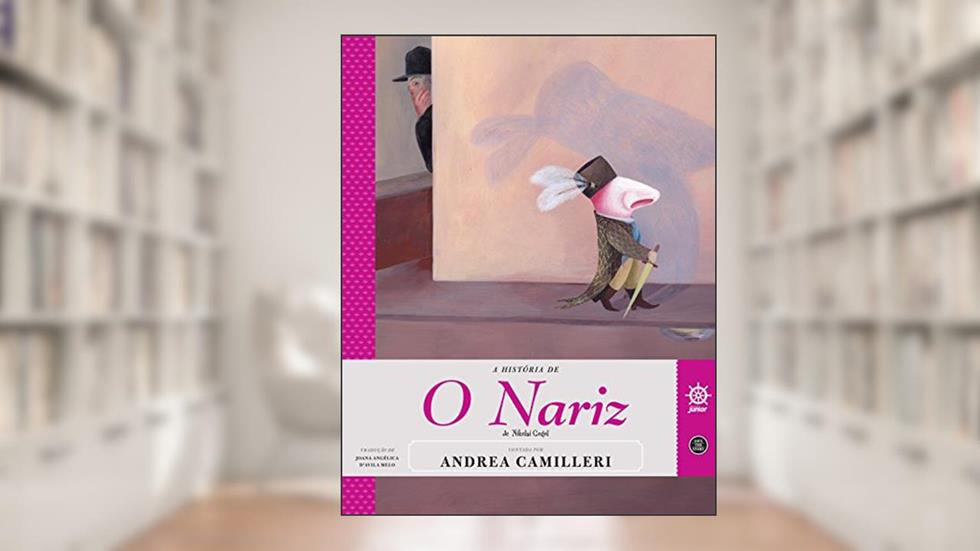 O nariz, do autor Andrea Camilleri
