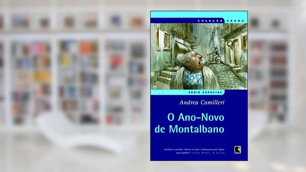 O Ano-novo De Montalbano, do autor Andrea Camilleri