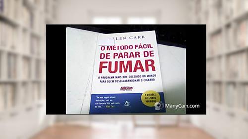 Capa de O Método Fácil De Parar De Fumar, do autor Allen Carr