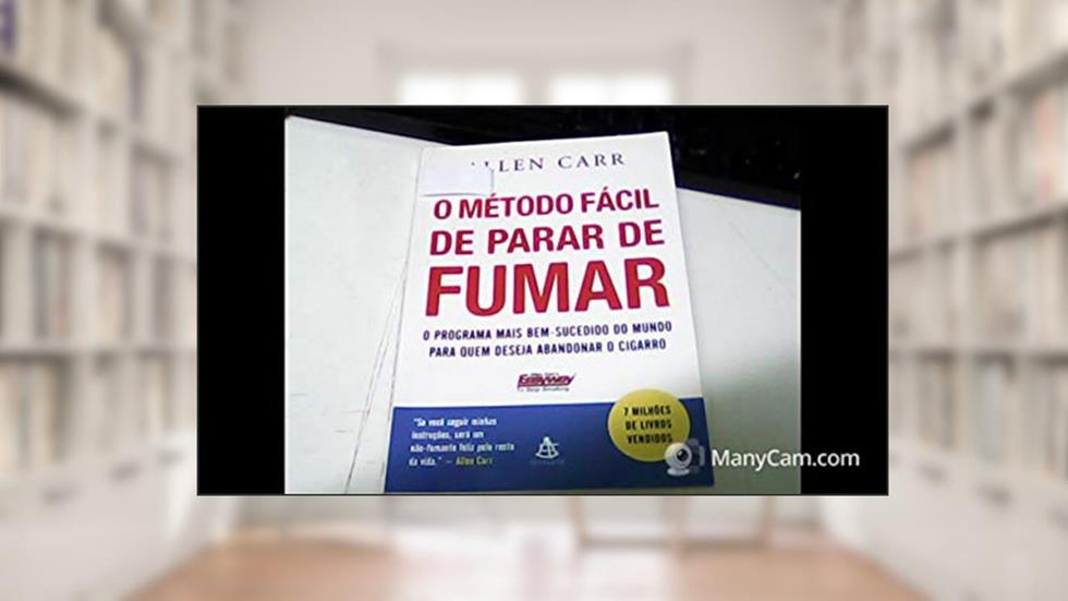 O Método Fácil De Parar De Fumar, do autor Allen Carr