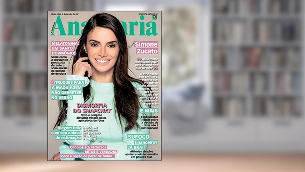 Revista AnaMaria - 08/01/2021, do autor Grupo Perfil