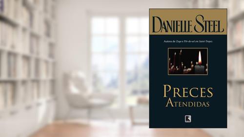 Capa de Preces atendidas, do autor Danielle Steel