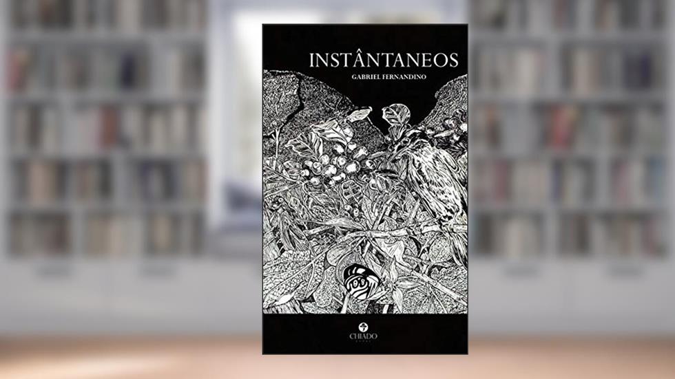 Instântaneos, do autor Gabriel Fernandino