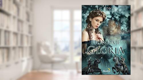 Capa de Honra e Glória, do autor JC Ponzi