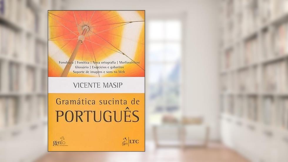 Gramática Sucinta de Português, do autor Masip