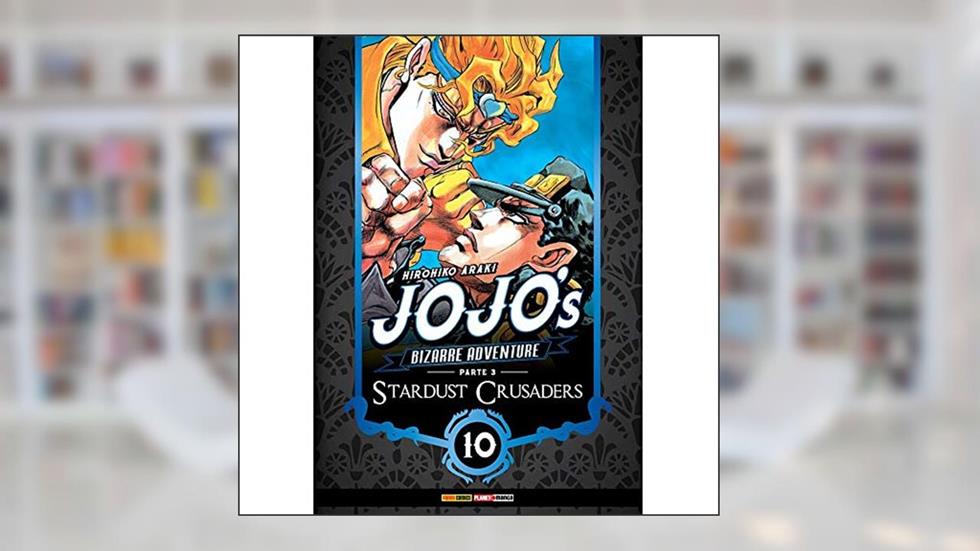 Jojos Bizarre Adventures - 10, do autor Hirohiko Araki