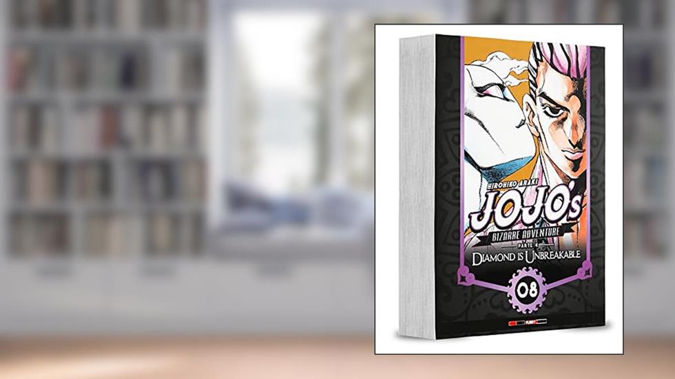 Jojo's Bizarre Adventure - 08: Parte 04: Diamond is Unbreakable, do autor Hirohiko Araki