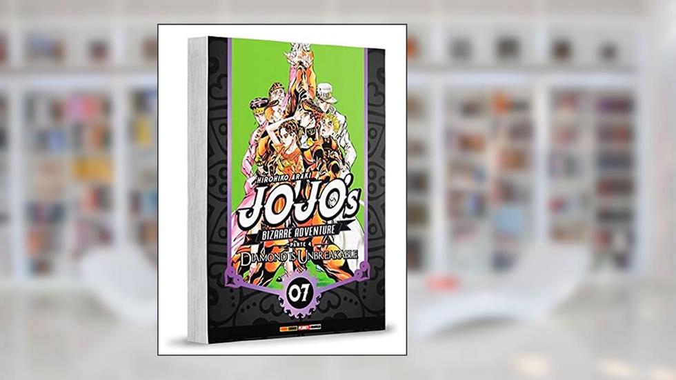 Jojo's Bizarre Adventure - 07: Parte 04: Diamond is Unbreakable, do autor Hirohiko Araki