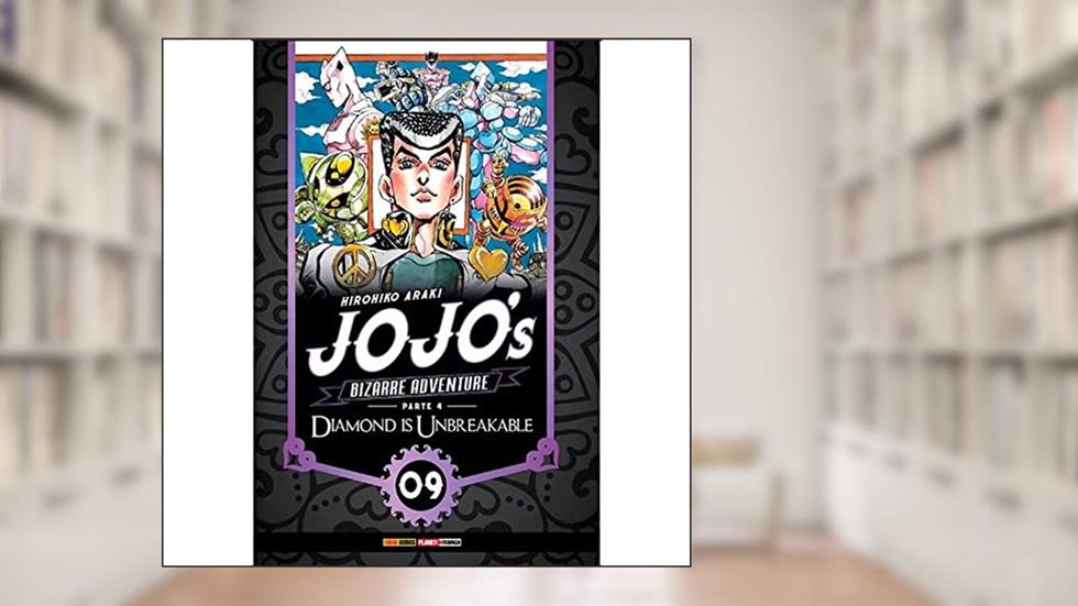 Jojo's Bizarre Adventure Parte 4: Diamond is Unbreakable - Volume 9, do autor Hirohiko Araki