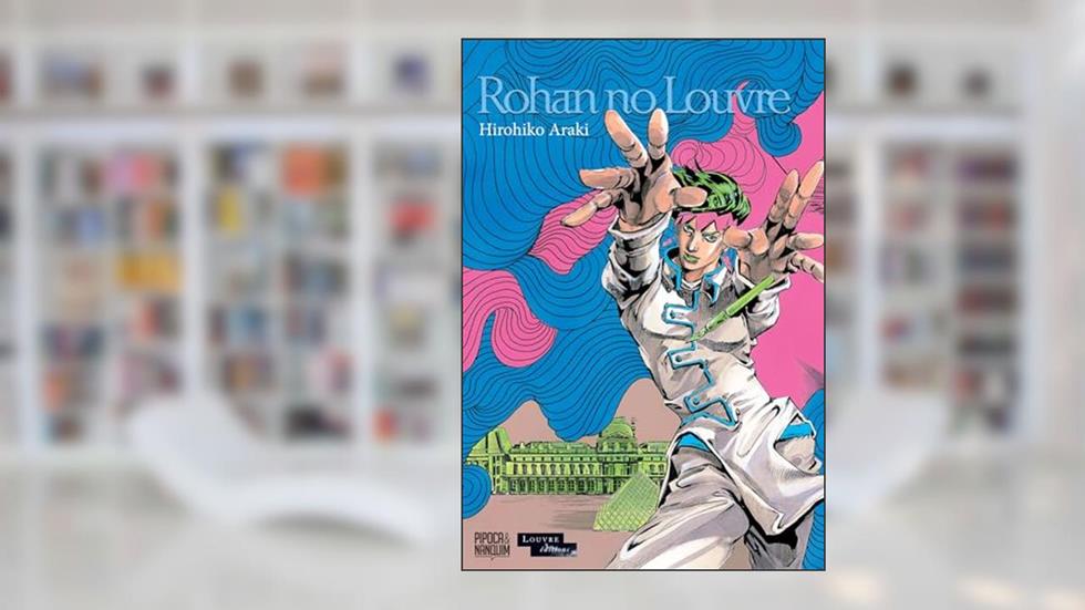Rohan no Louvre (Mangá - Volume único), do autor Hirohiko Araki