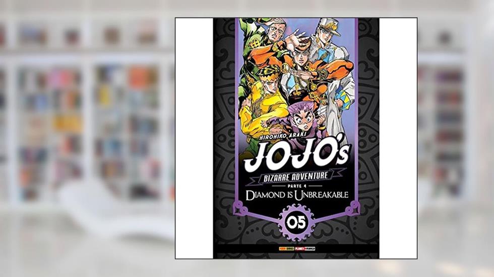Jojo's Bizarre Adventure - Parte 4: Diamond is Unbreakable Vol. 5, do autor Hirohiko Araki