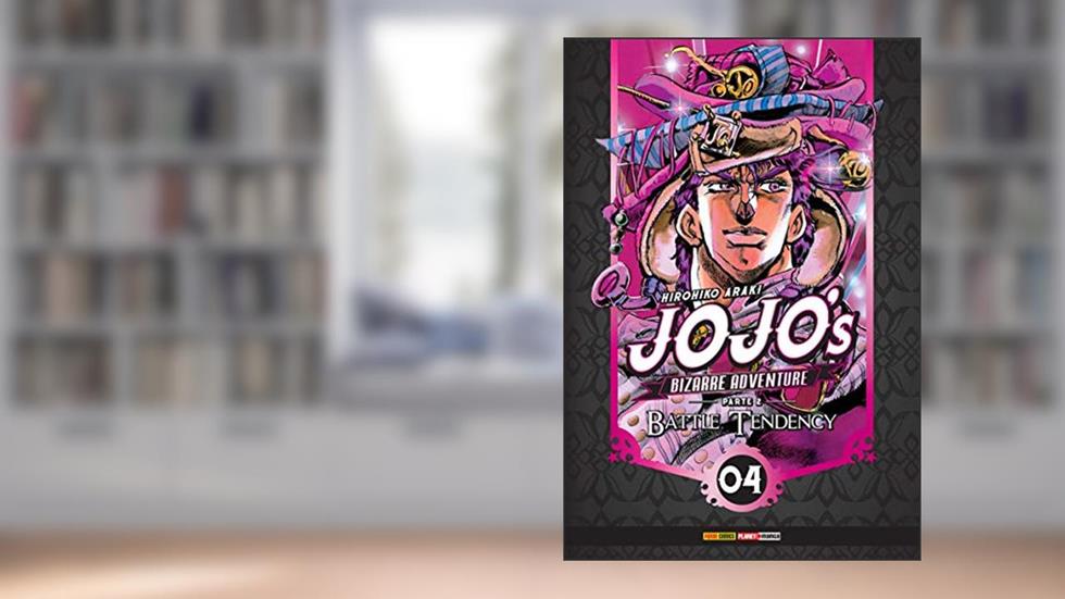 Jojo's Bizarre Adventure - Parte 2: Battle Tendency Vol. 4, do autor Hirohiko Araki