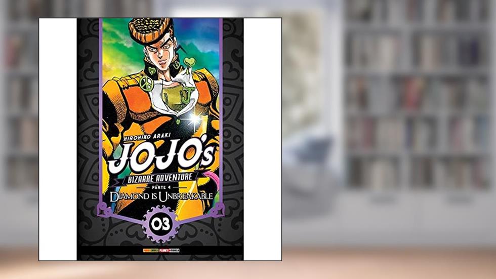 Jojo's Bizarre Adventure - Parte 4: Diamond is Unbreakable Vol. 3, do autor Hirohiko Araki