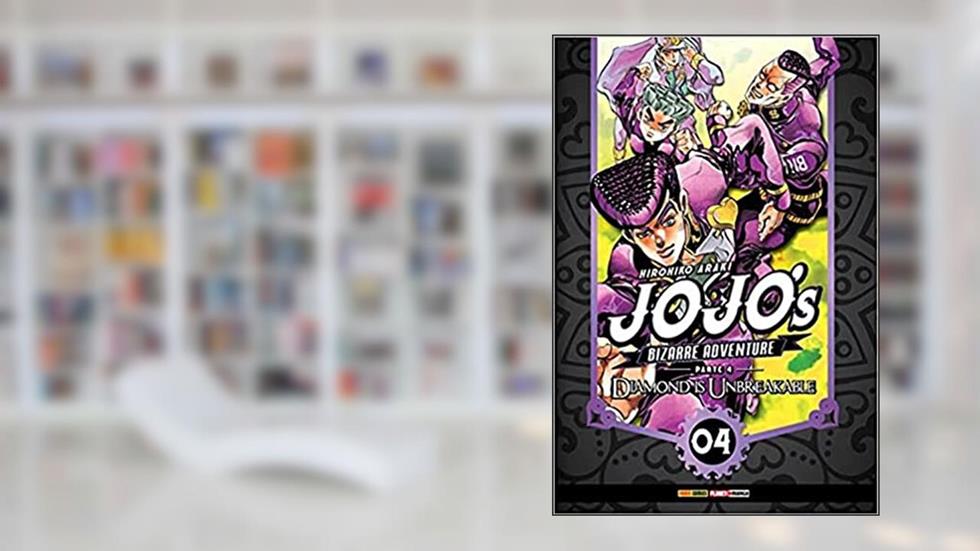Jojo's Bizarre Adventure - Parte 4: Diamond is Unbreakable Vol. 4, do autor Hirohiko Araki