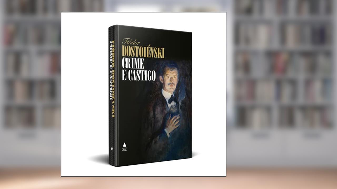 Crime e castigo - box Grandes escritores da literatura russa, do autor Fiódor Dostoiévski