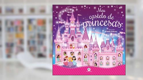 Capa de Meu castelo de princesas, do autor Igloo Books