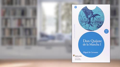 Capa de Don Quijote de la Mancha I, do autor Miguel de Cervantes