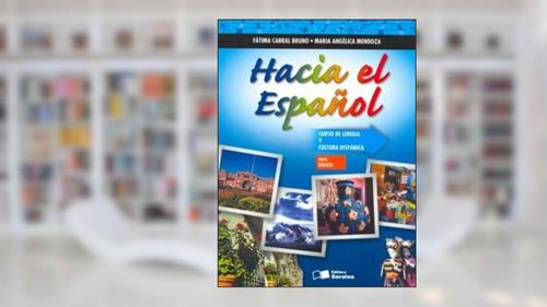 Capa de Hacia El Espanol - Básico, do autor Fátima Cabral Bruno