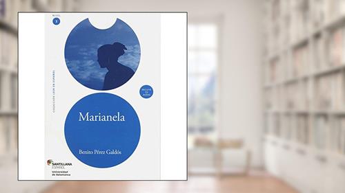 Capa de Marianela, do autor Benito Pérez Galdós