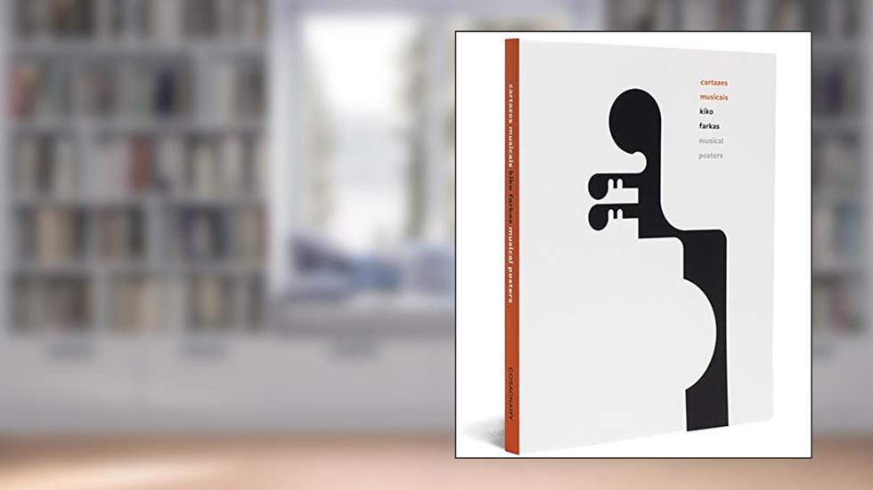 Cartazes Musicais, do autor Kiko Farkas