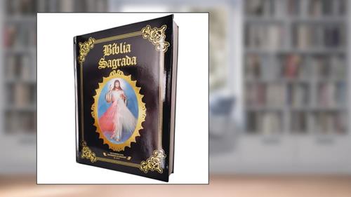 Capa de Biblia Sagrada Edicao Luxo Pae Preta, do autor Antonio Pereira De Figueiredo