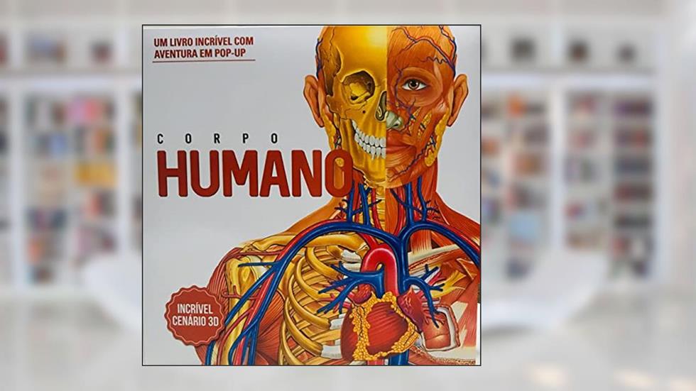 Corpo Humano 3d: um Livro Incrível com Aventura em Pop-up, do autor Equipe Pae Editora