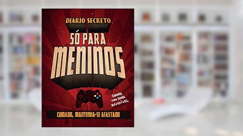 Diário Secreto - só Para Meninos Videogame: com Caneta Mágica, do autor Equipe Pae Editora