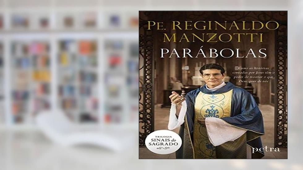 Reginaldo Manzotti - Parabolas, do autor Pae Editora E Distr.de Livros Ltda