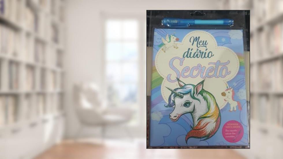 Diário Secreto - Unicórnio Azul: com Caneta Mágica, do autor Equipe Pae Editora
