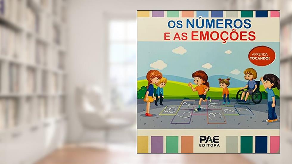 Os Números e as Emoções, do autor Equipe Pae Editora
