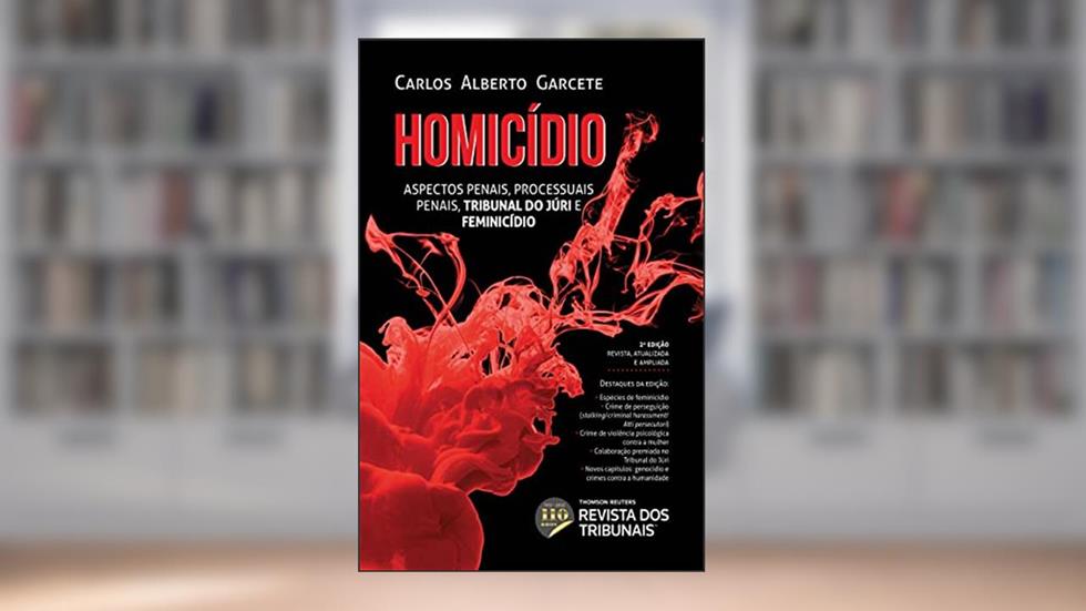 Homicídio, do autor Carlos Alberto Garcete