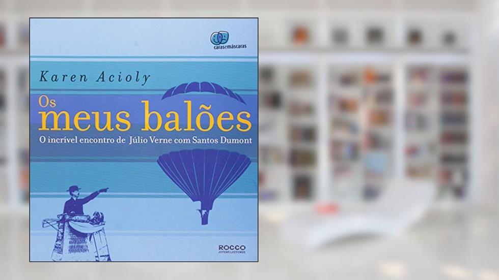 Os meus balões, do autor Karen Acioly