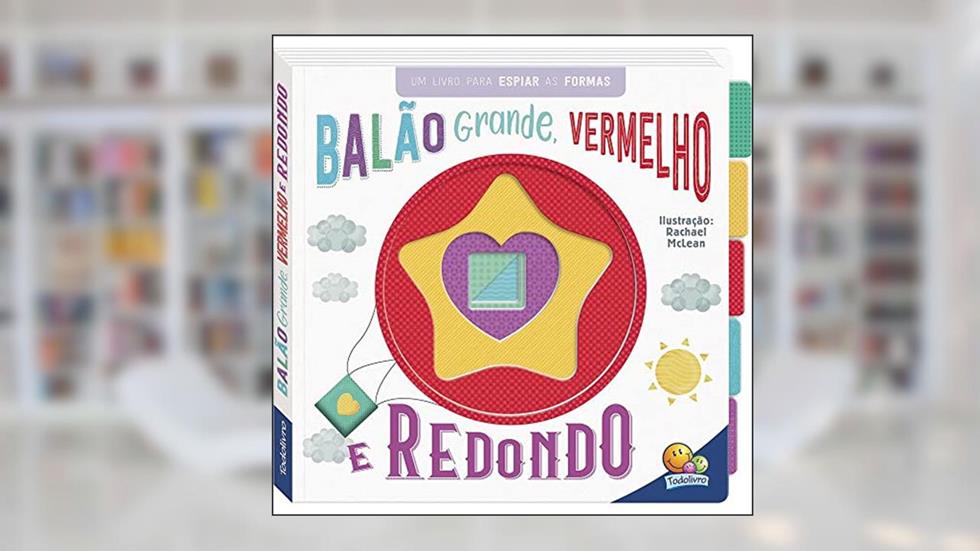 Primeiros conceitos janelas espertas: Balão grande..., do autor Autumn Publishing