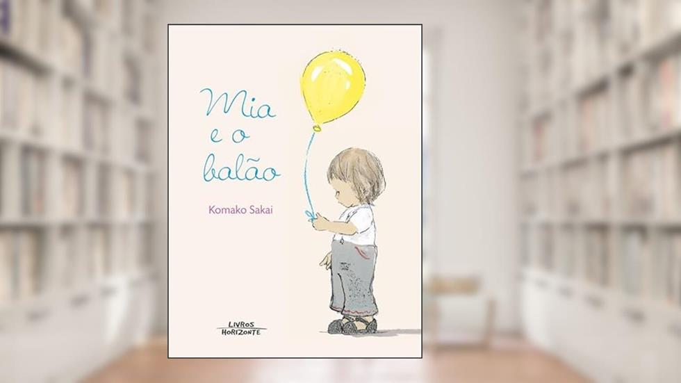 Mia e o Balão, do autor Komako Sakai