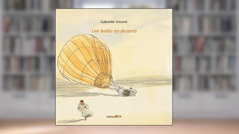 Um balão no deserto, do autor Carlos Henrique Soares Soares