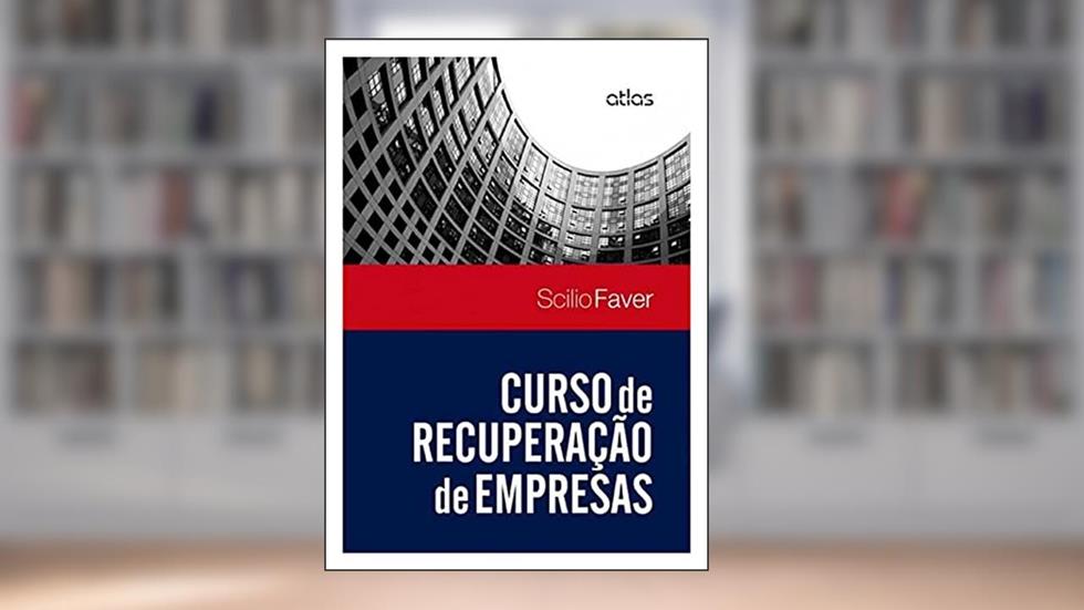 Curso De Recuperação De Empresas, do autor Scilio Faver