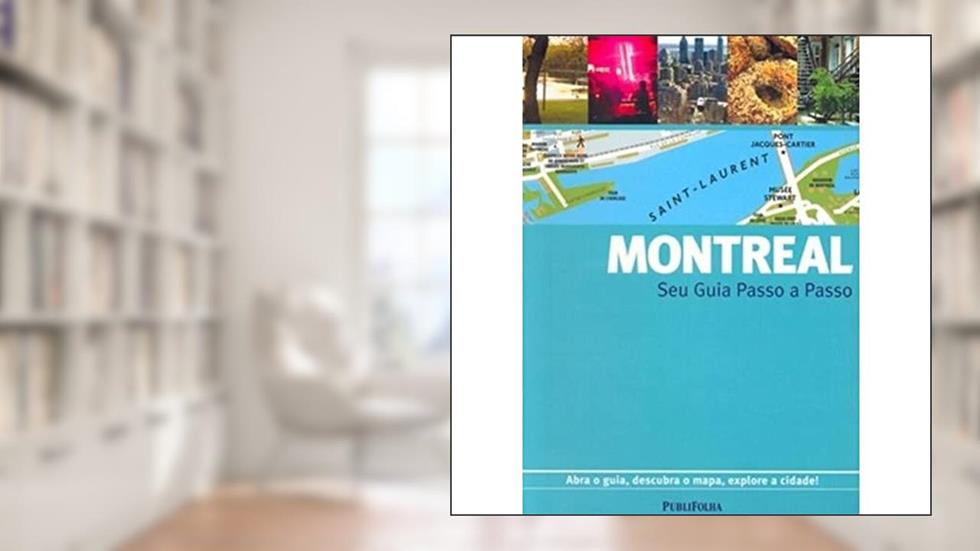 Montreal. Guia Passo A Passo, do autor Vários Autores